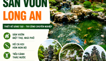 Thi Công Sân Vườn Long An Đẹp, Chuyên Nghiệp – Kiến Tạo Không Gian Xanh 