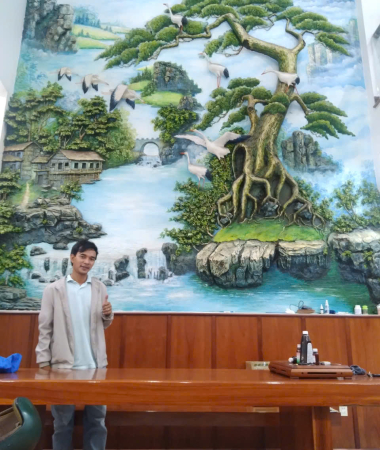 đắp tranh phù điêu long an