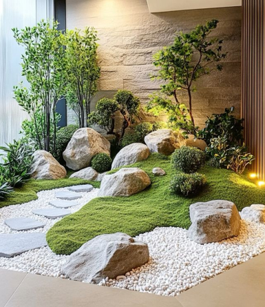 Cảnh quan sân vườn