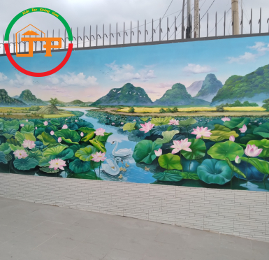 Tranh vẽ tường