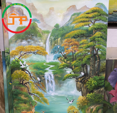 Tranh Sơn thủy hữu tình