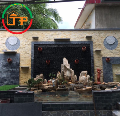 non bộ hồ cá đá cổ thạch 3