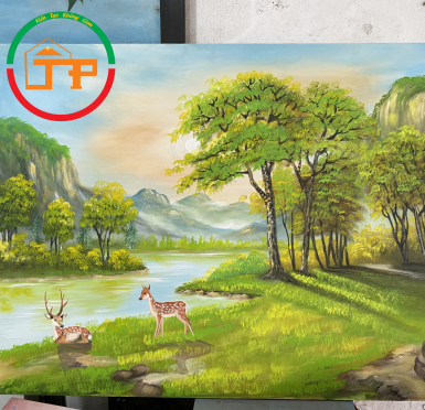 TRANH TREO TƯỜNG CẢNH THIÊN NHIÊN