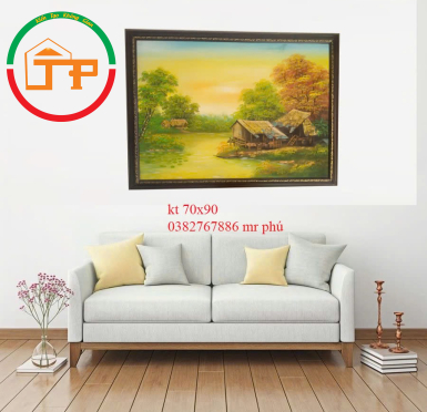 TRANH TREO TƯỜNG PHÒNG KHÁCH