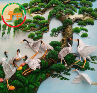 PHÙ ĐIÊU TÙNG HẠT ĐÓN KHÁCH