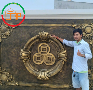 PHÙ ĐIÊU ĐỒNG TIỀN CỔ