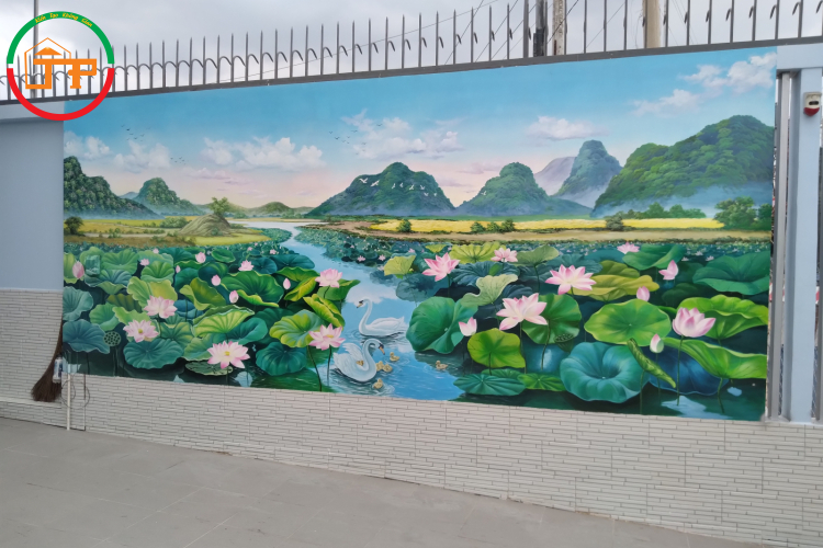 Tranh vẽ tường