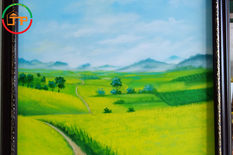 Tranh khung