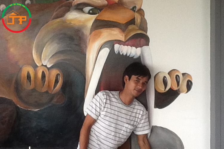 TRANH 3D