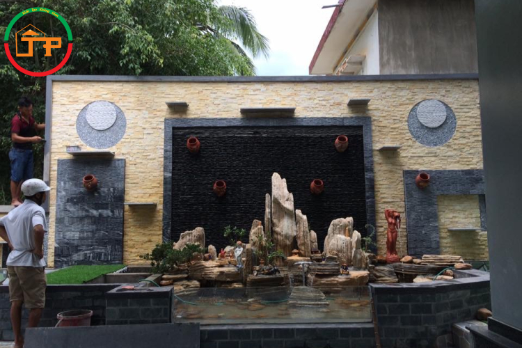 non bộ hồ cá đá cổ thạch 3
