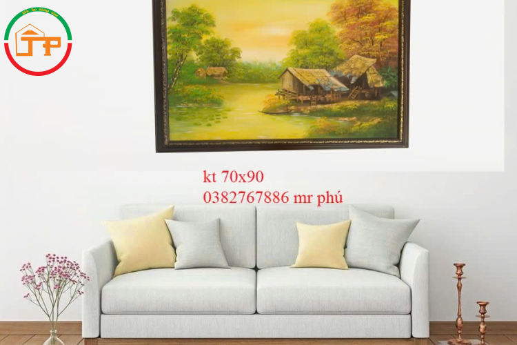 TRANH TREO TƯỜNG PHÒNG KHÁCH