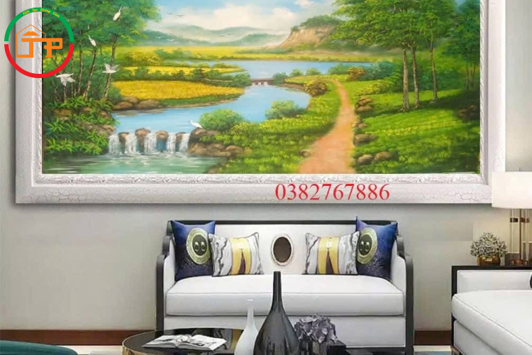 TRANH TREO TƯỜNG DECOR PHÒNG KHÁCH