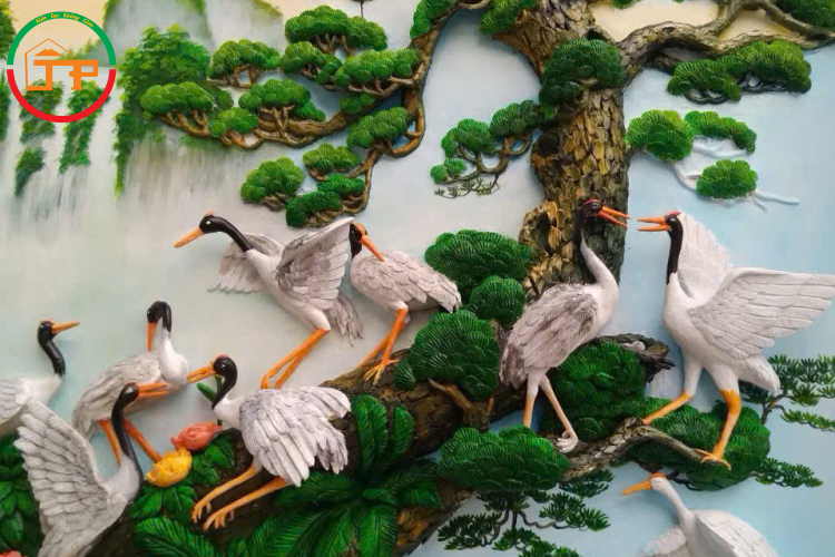PHÙ ĐIÊU TÙNG HẠT ĐÓN KHÁCH