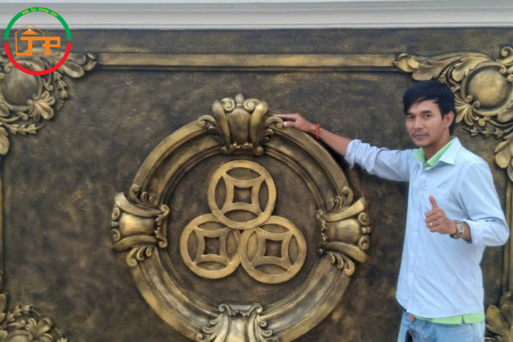 PHÙ ĐIÊU ĐỒNG TIỀN CỔ